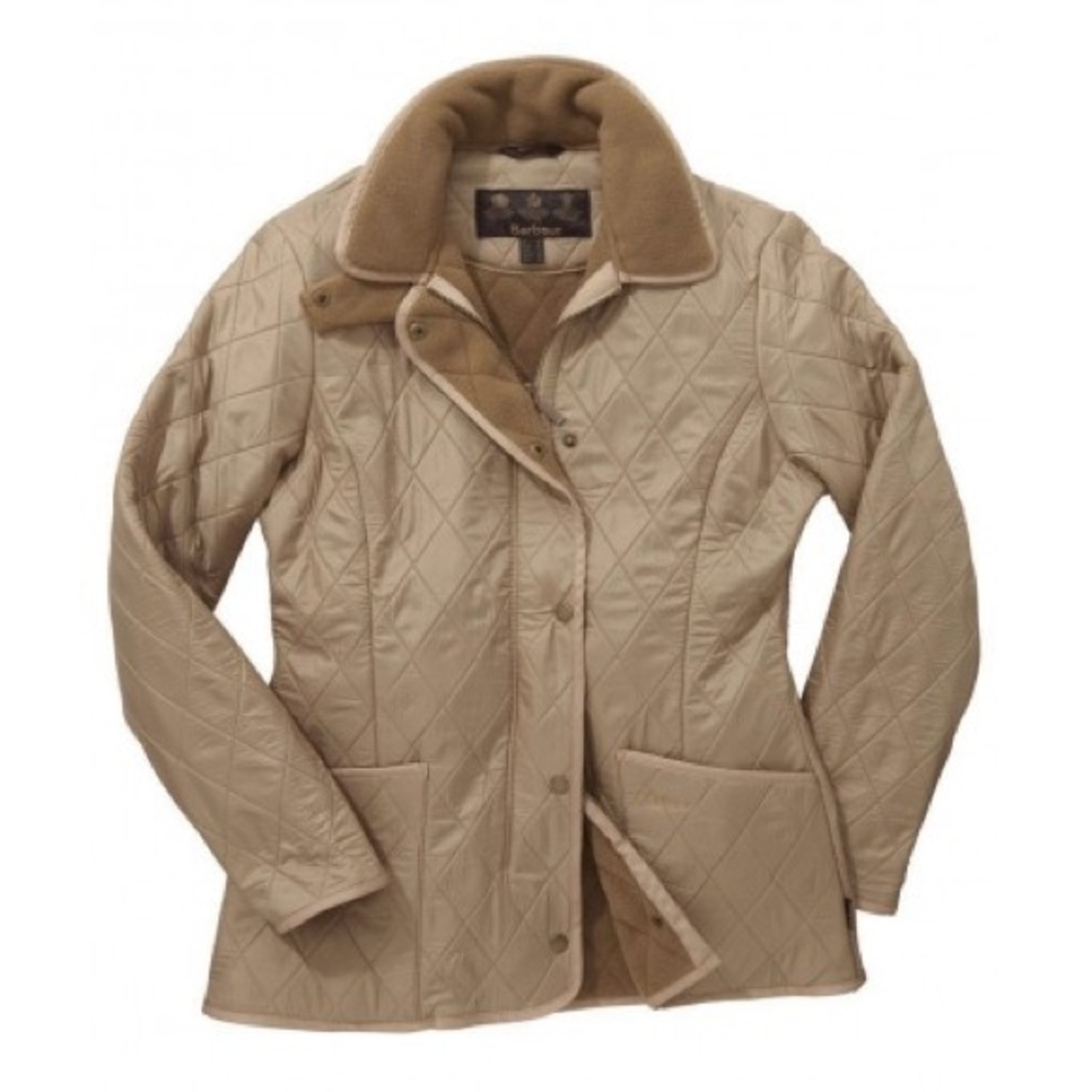 Barbour // Polarquilt Sandstone Jacket